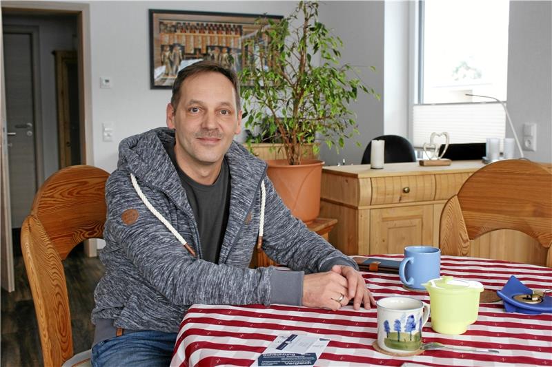 Ingo Peiffer ist ehrenamtlicher Schiedsmann Ingo Peiffer ist ehrenamtlicher Schiedsmann für die Berg- und Universitätsstadt. Foto: Stumpf