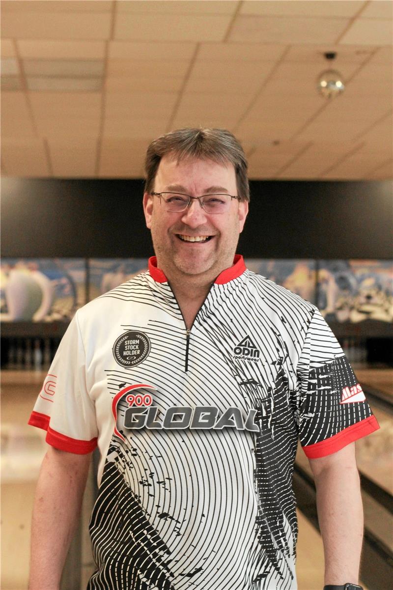 Hightech auf der Goslarer Bowlingbahn Ingo Tietz