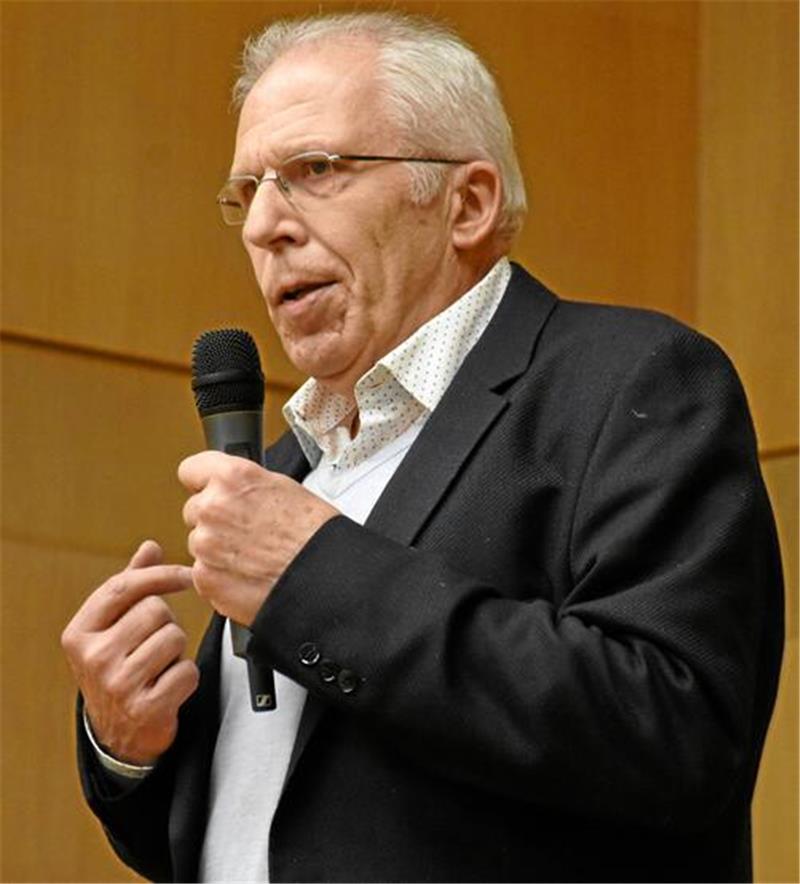 Initiative Altstadt, Redner Dömpke von World Hertage Watch