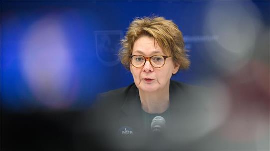 Innenministerin Behrens sagt, Zivilschutz gehöre zur Zeitenwende dazu. (Archivbild)