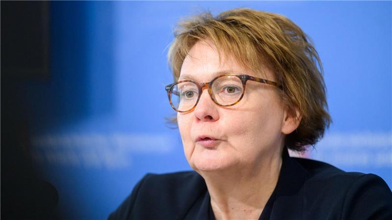 Innenministerin Behrens will neben einer sinkenden Kriminalitätsstatistik auch das Sicherheitsgefühl der Menschen stärken. (Archivbild) 