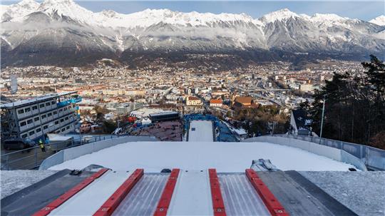 Innsbruck hofft auf den Zuschlag als Gastgeberstadt für den ESC 2026