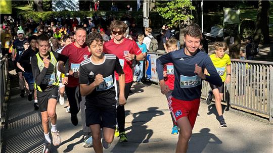 Insgesamt 256 Teilnehmer sind im vergangenen Jahr beim Lauf dabei, darunter auch viele Schüler. Darauf hoffen die Veranstalter auch für die Neuauflage.