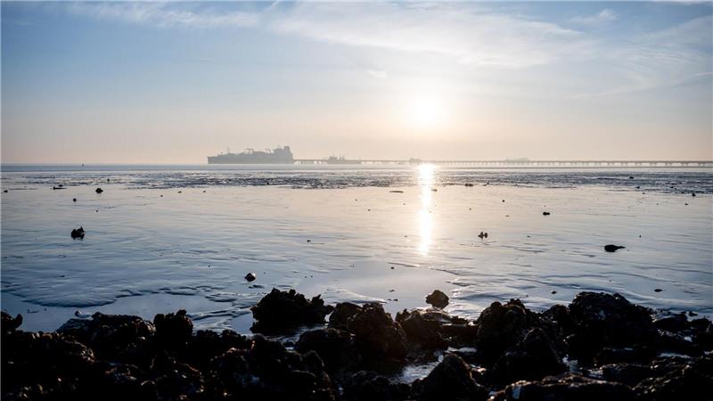 Insgesamt lagen die Oberflächentemperaturen der Nordsee und Ostsee auch im Winter 2025/26 über dem langjährigen Mittel. (Archivbild)