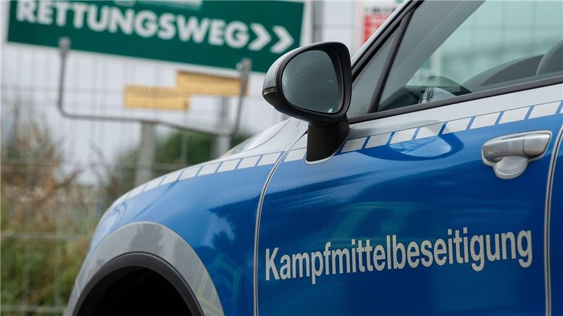 Mehr als 230 Tonnen Kampfmittel geräumt Insgesamt rund 232 Tonnen Kampfmittel hat der Kampfmittelbeseitigungsdienst 2025 geräumt. (Archivbild)