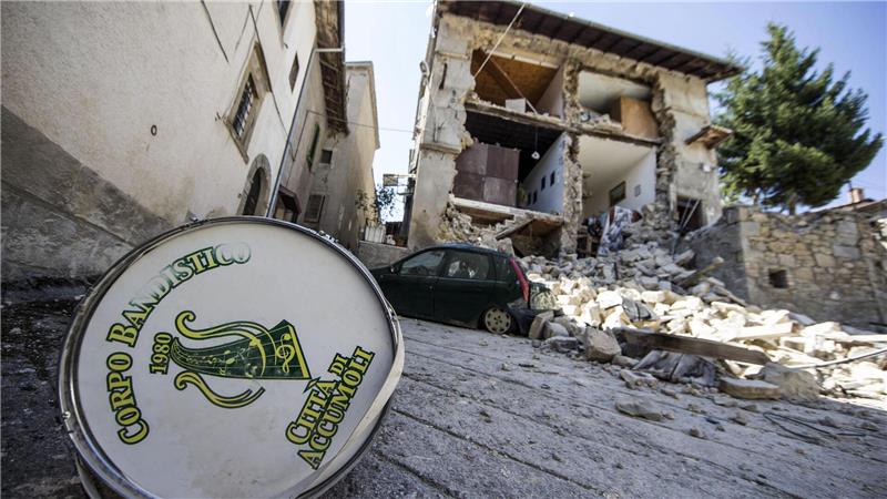 Insgesamt starben bei dem Erdbeben im August 2016 mindestens 299 Menschen. (Archivbild)