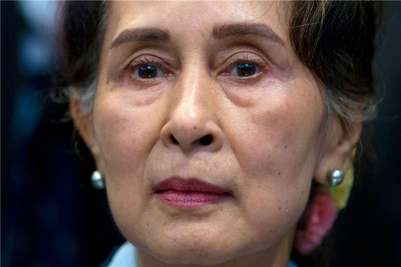Weitere Haftstrafe für Aung San Suu Kyi Insgesamt wurde Aung San Suu Kyi bereits zu 26 Jahren Haft verurteilt.