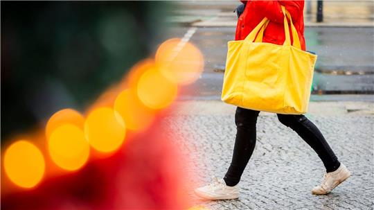 Insgesamt zeigen sich bislang nur 17 Prozent der Unternehmen mit dem Verlauf des Weihnachtsgeschäfts zufrieden.