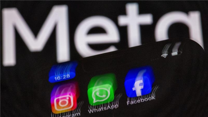 Instagram und WhatsApp sind inzwischen bei Meta integriert. (Archivbild)