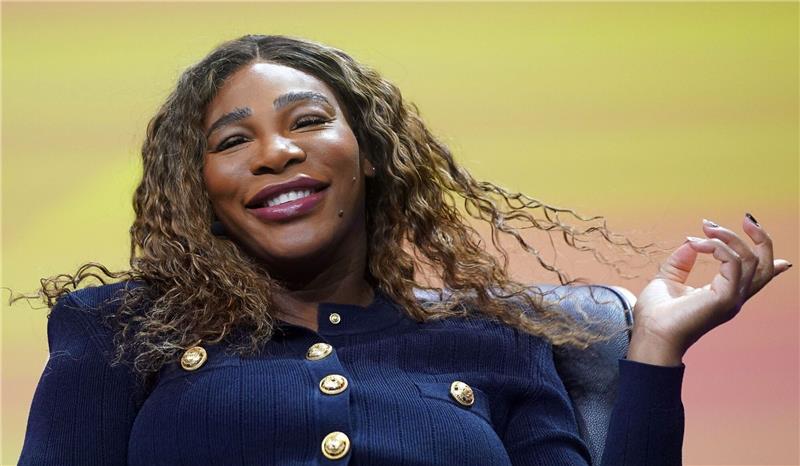 Serena Williams' spektakuläre „Gender Reveal”-Party Inszeniert mit Drohne ihre «Gender Reveal»-Party: Serena Williams.