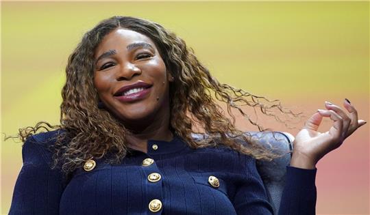 Inszeniert mit Drohne ihre «Gender Reveal»-Party: Serena Williams.