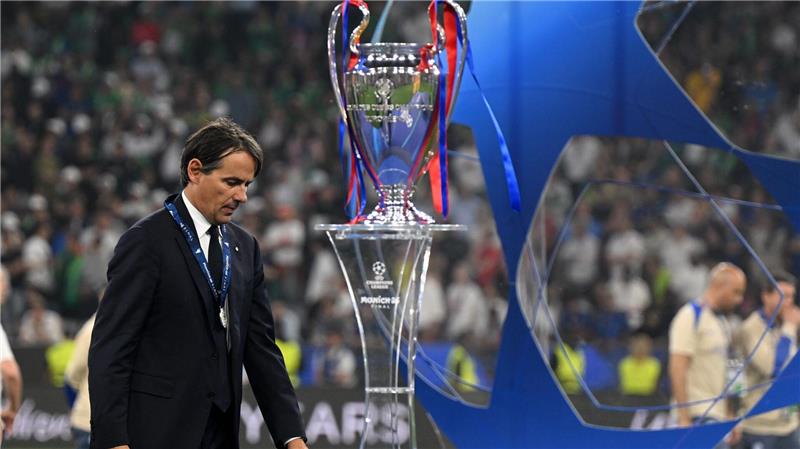 Jubel im Himmel: Das Meisterwerk von PSG und Luis Enrique Inter-Trainer Simone Inzaghi lässt seine Zukunft nach der Finalpleite offen.
