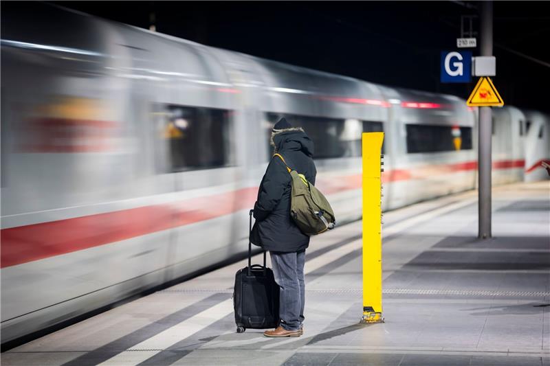 Deutlich mehr internationale Bahnfahrten als vor Corona Internationale Bahnfahrten werden beliebter (Archivbild).