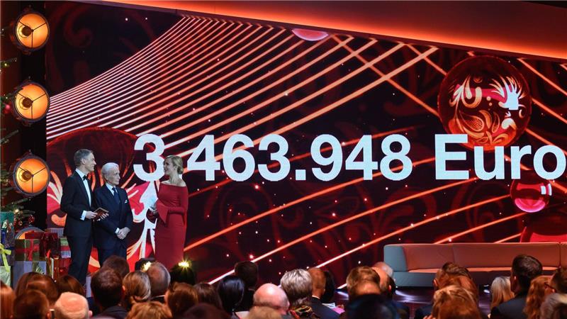 Internationale und nationale Stars traten bei der 31. Ausgabe von José Carreras Spendengala auf. 