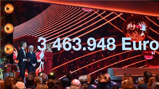 Internationale und nationale Stars traten bei der 31. Ausgabe von José Carreras Spendengala auf. 