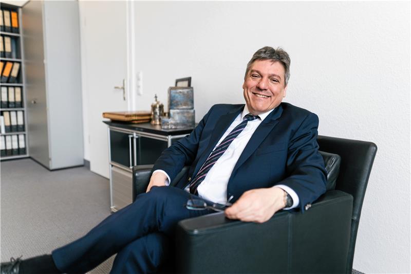 Investitionen in die Hochschulen sind Investitionen in die Zukunft, sagt TU-Präsident Joachim Schachtner.  Foto: Kreutzmann/TU