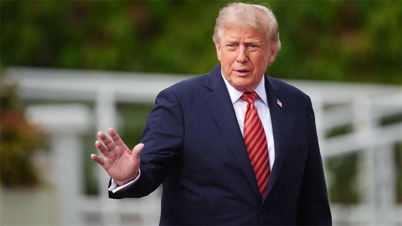 Inzwischen ist US-Präsident Donald Trump in Florida gemeldet - lebt aber vor allem im Weißen Haus. 