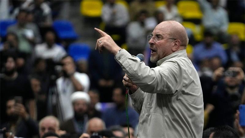 Irans Parlamentspräsident Ghalibaf reagiert gelassen auf die neuen US-Maßnahmen. (Archivbild)