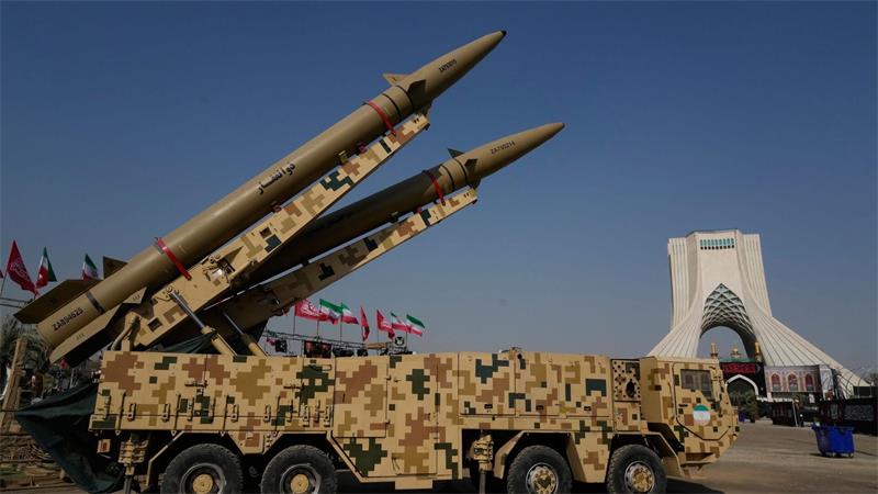 Irans Raketen stellen eine große Bedrohung für die mit den USA verbündeten Staaten am Persischen Golf dar. (Symbolbild)