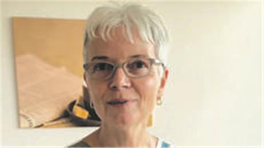 Irene arbeitet gern: „Asklepios ist wie eine Familie.“ Fotos: Privat