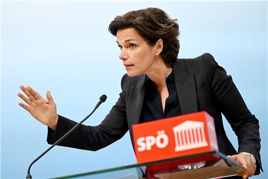 «Irgendwann ist genug. Und irgendwann ist jetzt»: Pamela Rendi-Wagner.