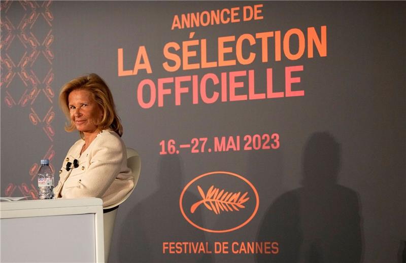 Iris Knobloch ist seit vergangenem Jahr  Präsidentin des Filmfestivals von Cannes.