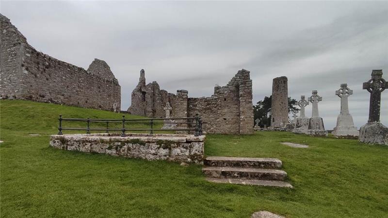 Abenteuer auf hoher See: Othfresener finden Inspiration in Irland Irland bietet sehr viel Kultur und Geschichte. Clonmacnoise ist eine einzigartige Klosterruine.