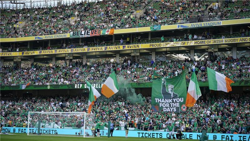 Irland will Israels Ausschluss aus UEFA-Wettbewerben Irland ist Co-Ausrichter der EM 2028.