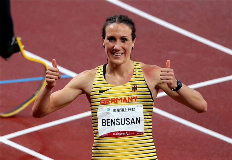 Irmgard Bensusan gewann bei der Para-WM in Paris Gold über 200 Meter.