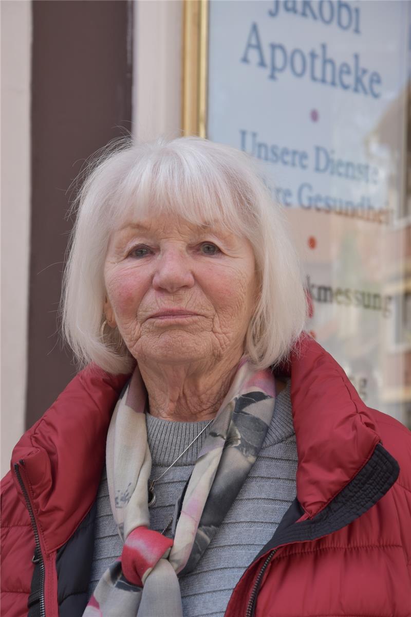 Irmgard Wappler. Foto: Alina Müller