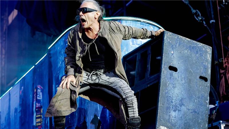 Iron Maiden spielen 2026 ein einziges Stadionkonzert in Deutschland - nämlich in Hannover. (Archivbild)