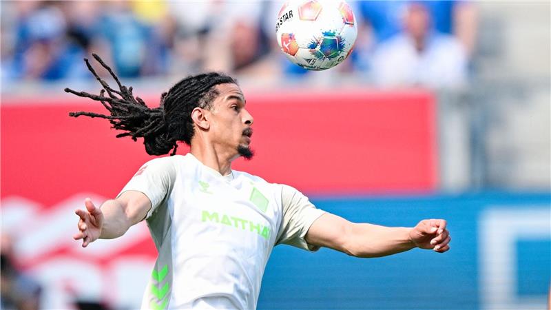 Isaac Schmidt wird Werder nach dieser Saison wieder verlassen. (Archivbild)