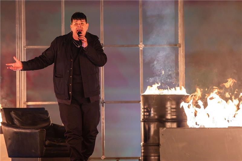 ESC 2024: Wer heute in Malmö im Finale auftritt Isaak aus Deutschland geht mit dem Titel "Always On The Run" ins Rennen.