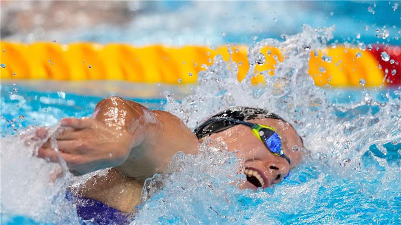 Gose Sechste bei WM-Show - Köhlers „Achterbahn der Gefühle“ Isabel Gose hat über 800 Meter Freistil den sechsten Platz belegt.