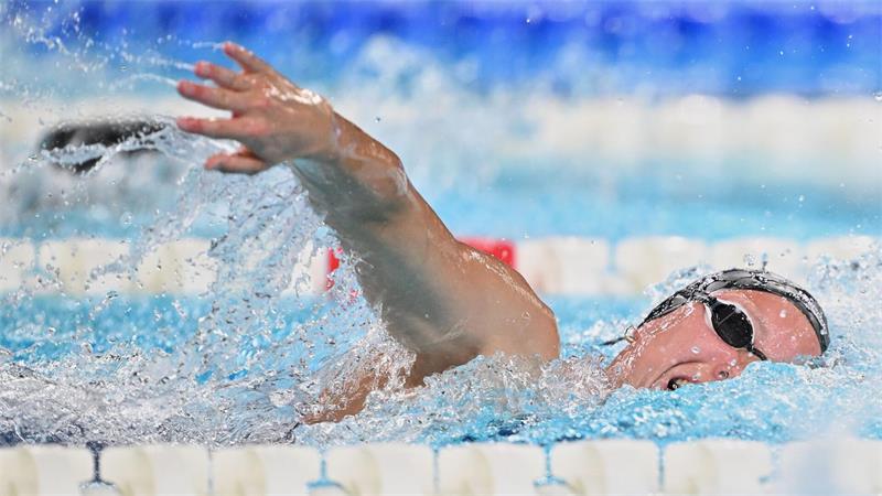 14 Medaillen: EM-Schwimmer um „Superstar“ Liebmann glänzen Isabel Gose holte ihre dritte Medaille im EM-Becken.