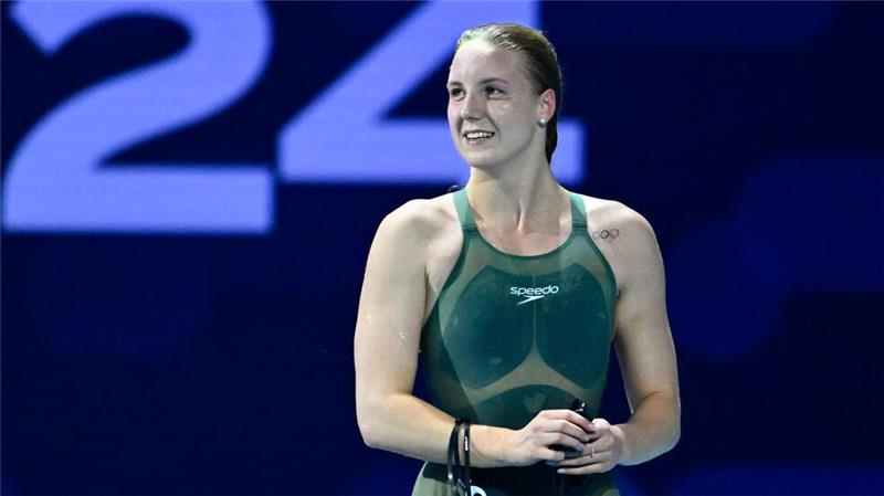 Erstes WM-Gold für Isabel Gose über 1.500 Meter Freistil Isabel Gose ist Kurzbahn-Weltmeisterin über 1.500 Meter Freistil.
