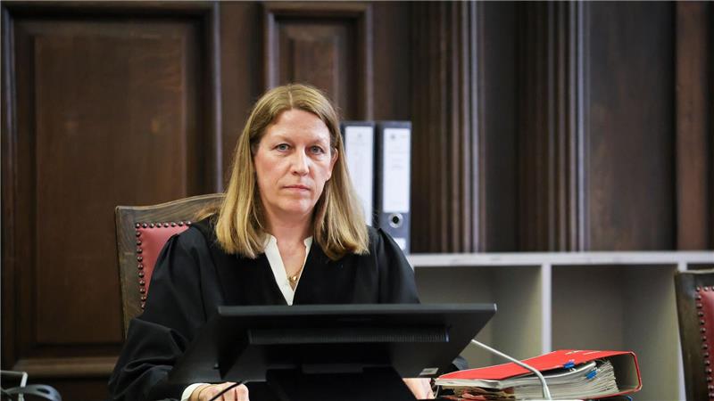 Isabel Hildebrandt ist die Vorsitzende Richterin