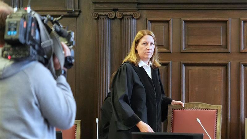 Block-Anwalt als Zeuge: Information fiel „vom Himmel“ Isabel Hildebrandt ist die Vorsitzende Richterin.