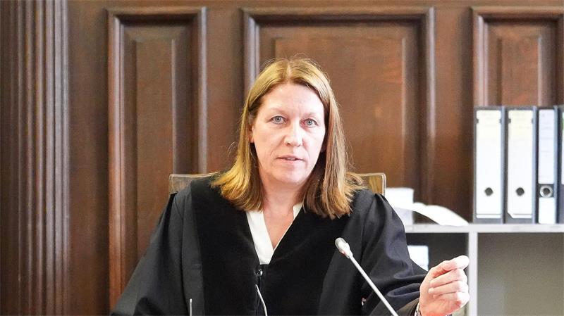 Der schwierige Weg zur Wahrheit - ein Jahr Block-Prozess Isabel Hildebrandt ist die Vorsitzende Richterin in dem Prozess.