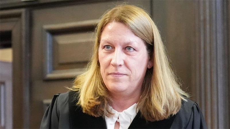 Delling im Block-Prozess: Hoffe, dieser Alptraum endet bald Isabel Hildebrandt ist die Vorsitzende Richterin in dem Mammutprozess.