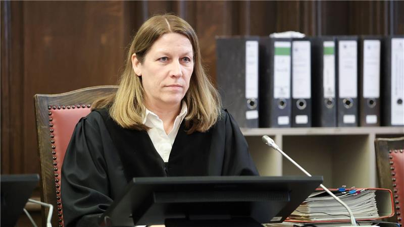 Isabel Hildebrandt ist in dem Mammut-Verfahren die Vorsitzende Richterin.