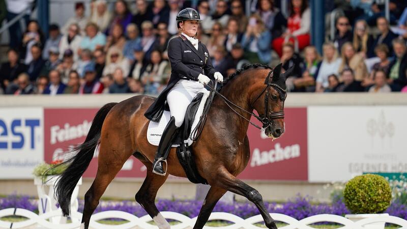 Pferdewechsel für Werths Kampf um Olympia-Start Isabell Werth darf mit Wendy (nicht im Bild) auf einen Olympia-Start hoffen.