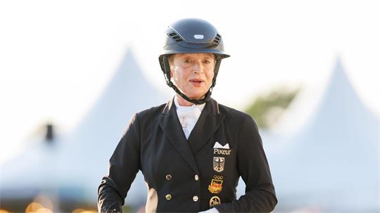 Isabell Werth ist mit zwei Pferden für das WM-Team nominiert.