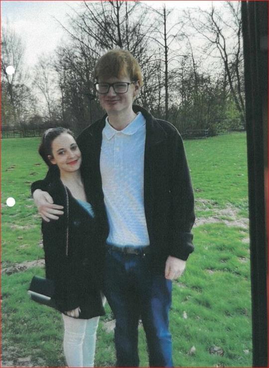 Isabella M. und Jan K. werden seit Dienstagabend vermisst. Bisher fehlt jede Spur von den beiden. Foto: Privat