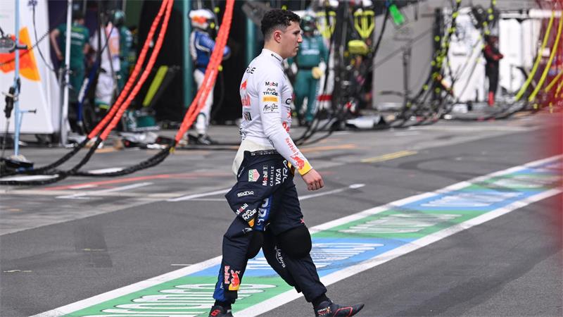 Verstappens Verschleiß: Hadjar trotzt dem Trend bei Red Bull Isack Hadjar fordert Max Verstappen weiter heraus. (Archivbild)