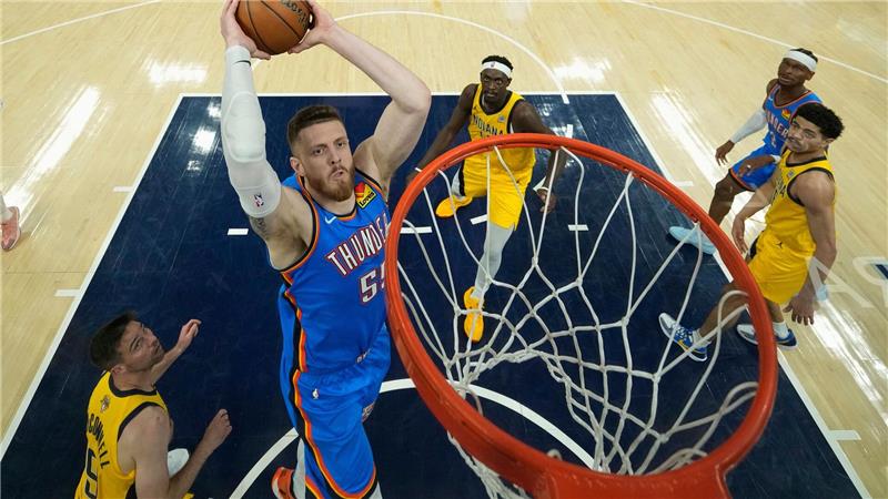 Das ultimative Spiel: Wichtiges zu Game 7 in den NBA-Finals Isaiah Hartenstein hat im letzten Spiel der Saison Heimrecht mit den Oklahoma City Thunder.