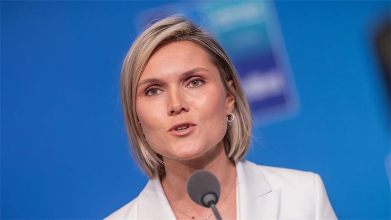 Island vor EU-Referendum: Ja zu neuen Beitrittsgesprächen? Islands Regierungschefin Kristrún Frostadóttir befürwortet neue Beitrittsgespräche. (Archivbild)