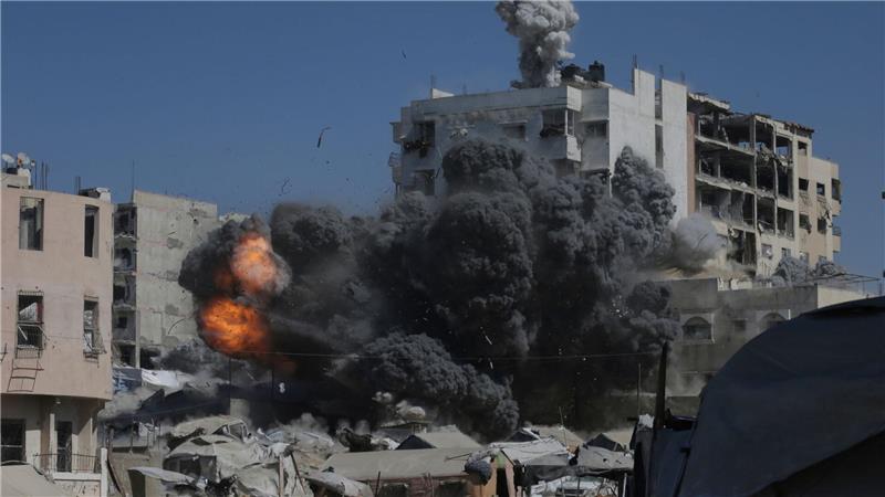Israel geht im Gazastreifen weiter gegen die Hamas vor. 