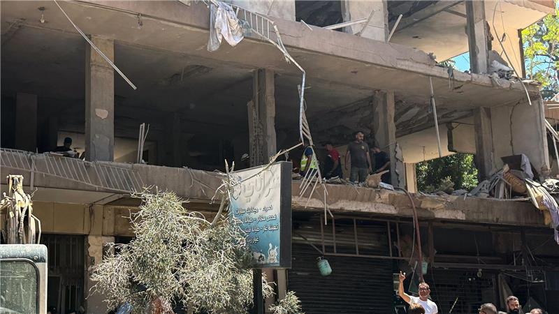 Rahmenabkommen im Iran-Krieg steht - Wie es jetzt weitergeht Israel griff am Sonntag erneut Ziele im Libanon an.