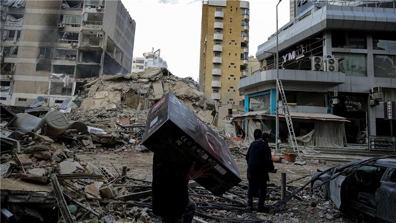 Israel griff erneut Ziele in der libanesischen Hauptstadt Beirut an. (Archivbild)